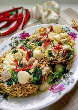 Yee Mee Kantonis/Mie Telor Siram