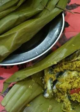 Pepes ikan bumbu kuning Yummy