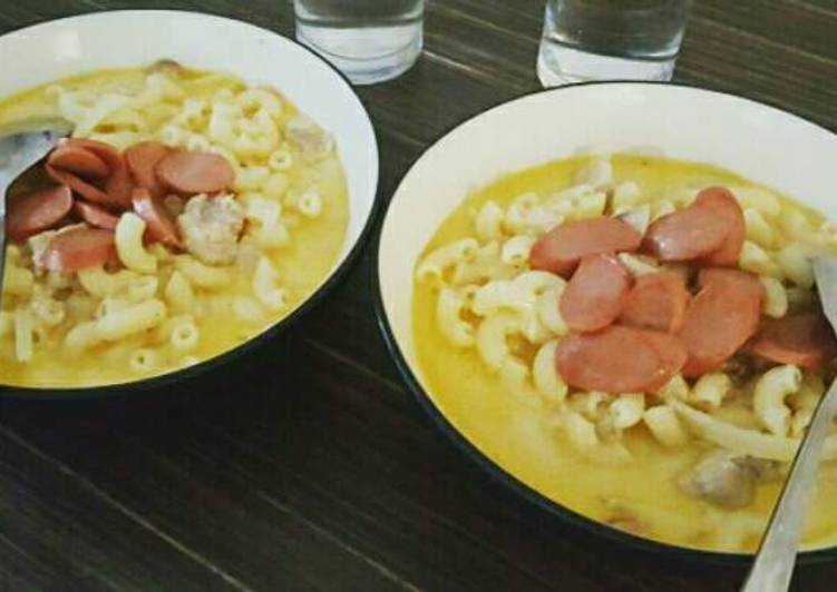 gambar untuk cara membuat Stoop Macaroni