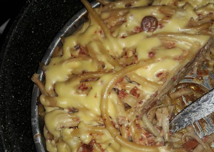 bahan dan cara membuat Macaroni panggang ala momy??