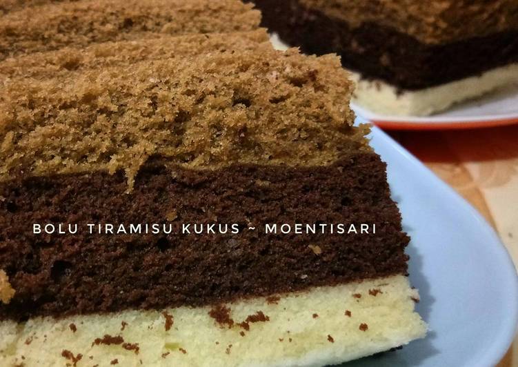 resep Bolu tiramisu kukus