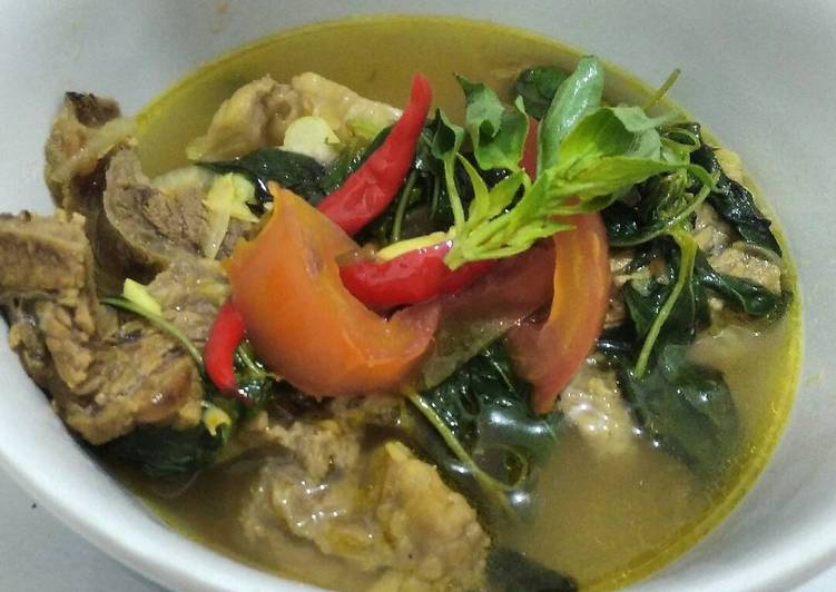 resep Pindang Iga Sapi