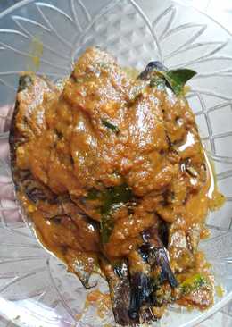 3. Ikan Mujaer Panggang / Asap Bumbu Panceng