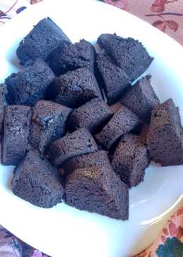 Brownies kukus oreo