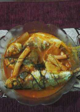 Asam pedas ikan selar