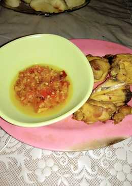 Sambel ayam penyet