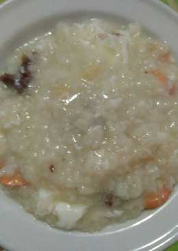 bubur daging udang