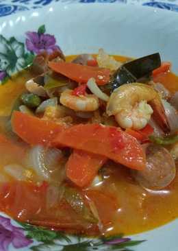 Tomyam Udang Sosis