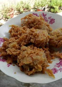 Ayam Goreng Super Kriuk (Part 1)