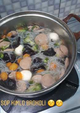 Sop Kimlo Brokoli