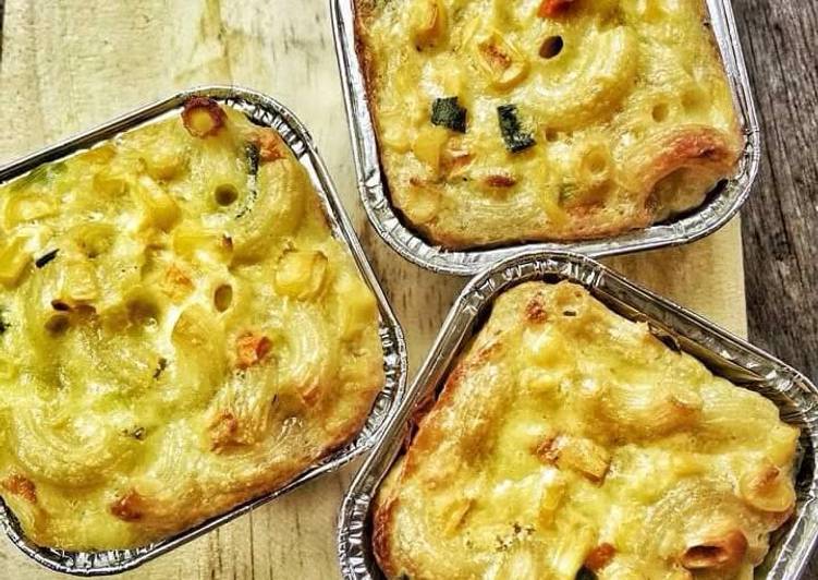 gambar untuk resep makanan Macaroni schotel