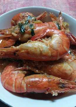 Udang asam manis