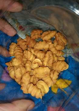 Kue garpu gurih simple