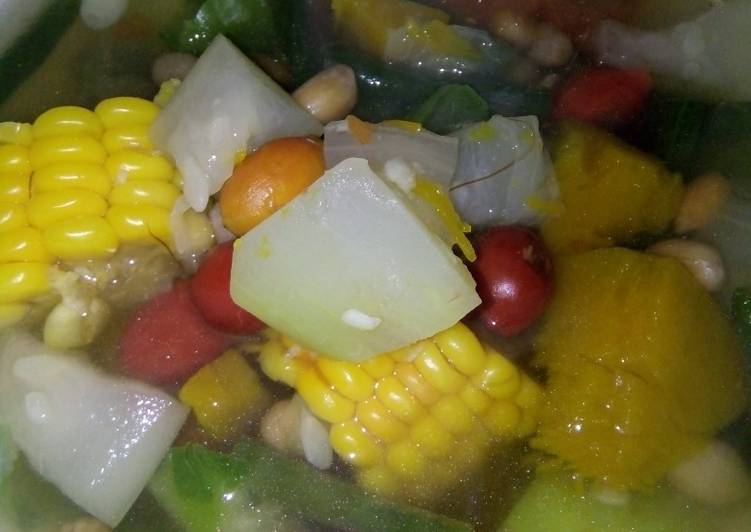 resep masakan Sayur Asem Jepara ala Wida