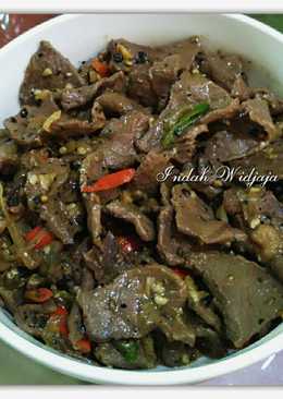 Sapi Lada Hitam, Hot & Spicy