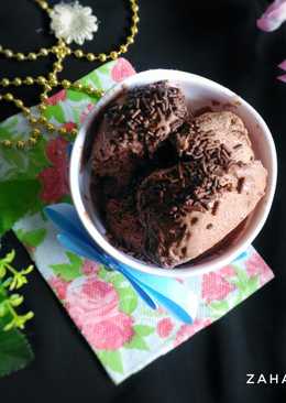 Chocolate Ice Cream #rabubaru
