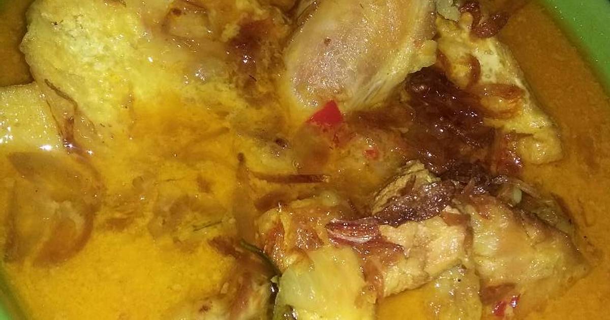  Resep Kare Ayam tahu Dapur Kreasi