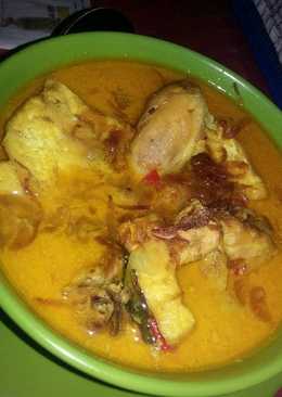Kare ayam+tahu