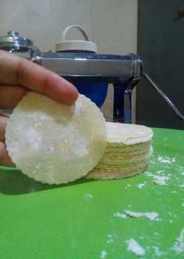 Kulit pangsit homemade