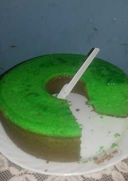 Bolu panggang pandan