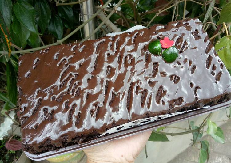 gambar untuk resep Brownies Kukus