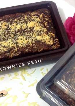 Brownies Keju simple #34