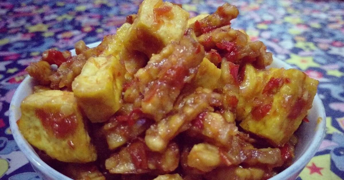 178 Resep Tahu Tempe Balado Enak Dan Sederhana Cookpad