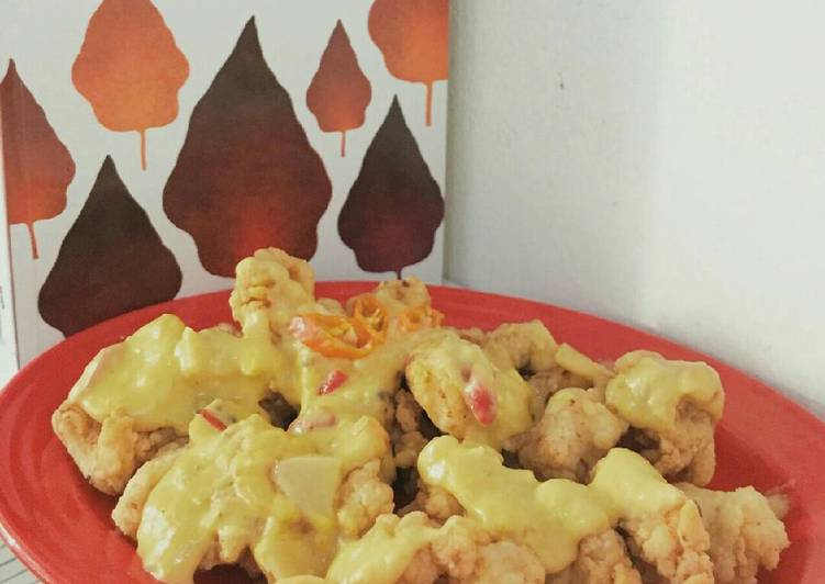 Chicken Salted Egg #BikinRamadanBerkesan