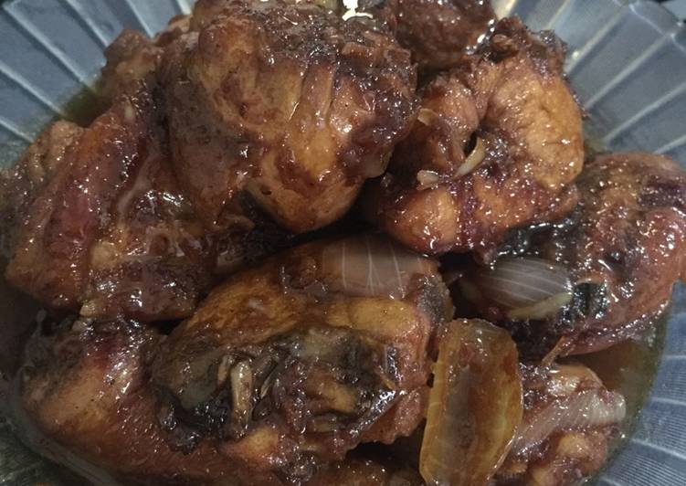 Resep Ayam goreng mentega Kiriman dari Mouren Thomas