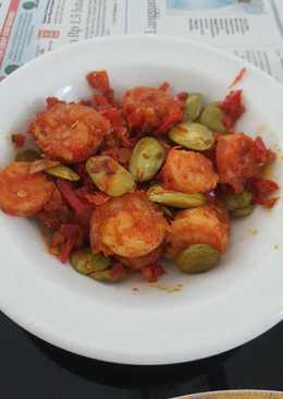 Balado Pete Udang