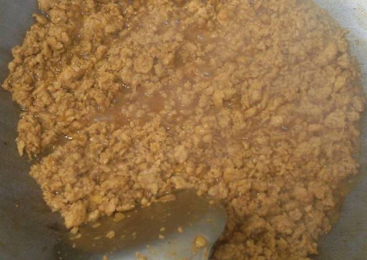 gambar untuk resep Daging Babi Kecap (isian Pao / Cang)