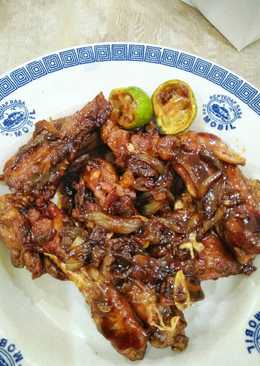 Ayam goreng mentega (resep xanderskitchen)