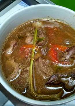 Semur ati ampela