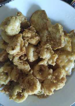 Cumi goreng tepung
