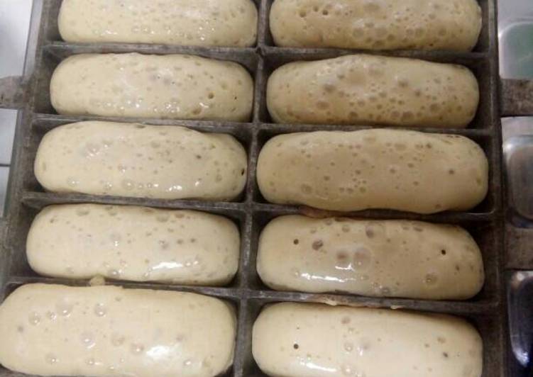 resep masakan Kue Pukis