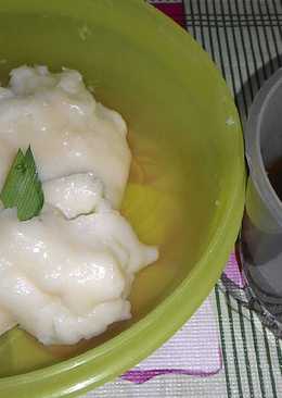 Bubur Sumsum Susu