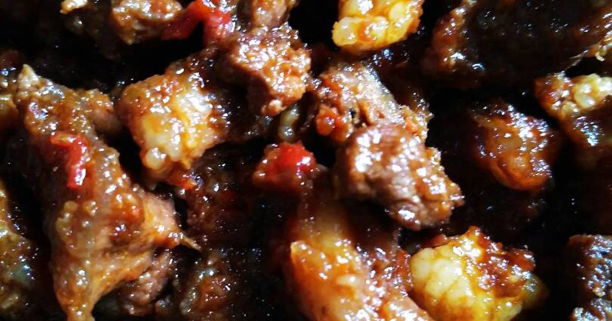 15 resep daging bumbu rujak rumahan yang enak dan 