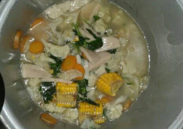 Resep Sayur bening sehat sedaaappp Karya ike