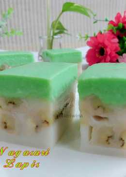 Nagasari Lapis Pandan