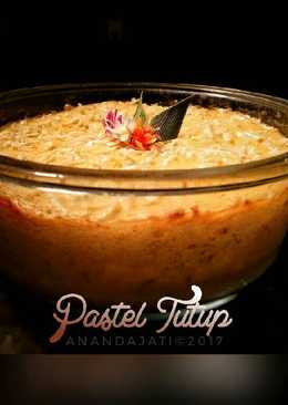 Pastel Tutup (Schotel)