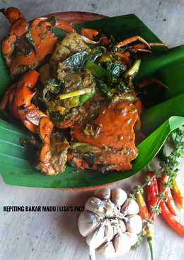 Kepiting Bakar Madu