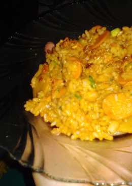 NasGor BaSis (Nasi Goreng bakso Sosis)