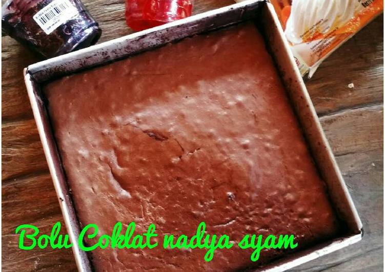 gambar untuk resep Bolu Coklat Nyam.. nyamm??????