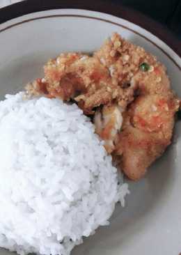 Ayam Geprek Super Pedas