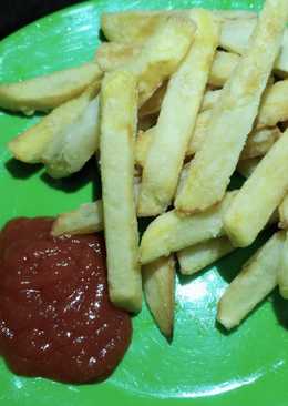 French fries dari dapur sendiri