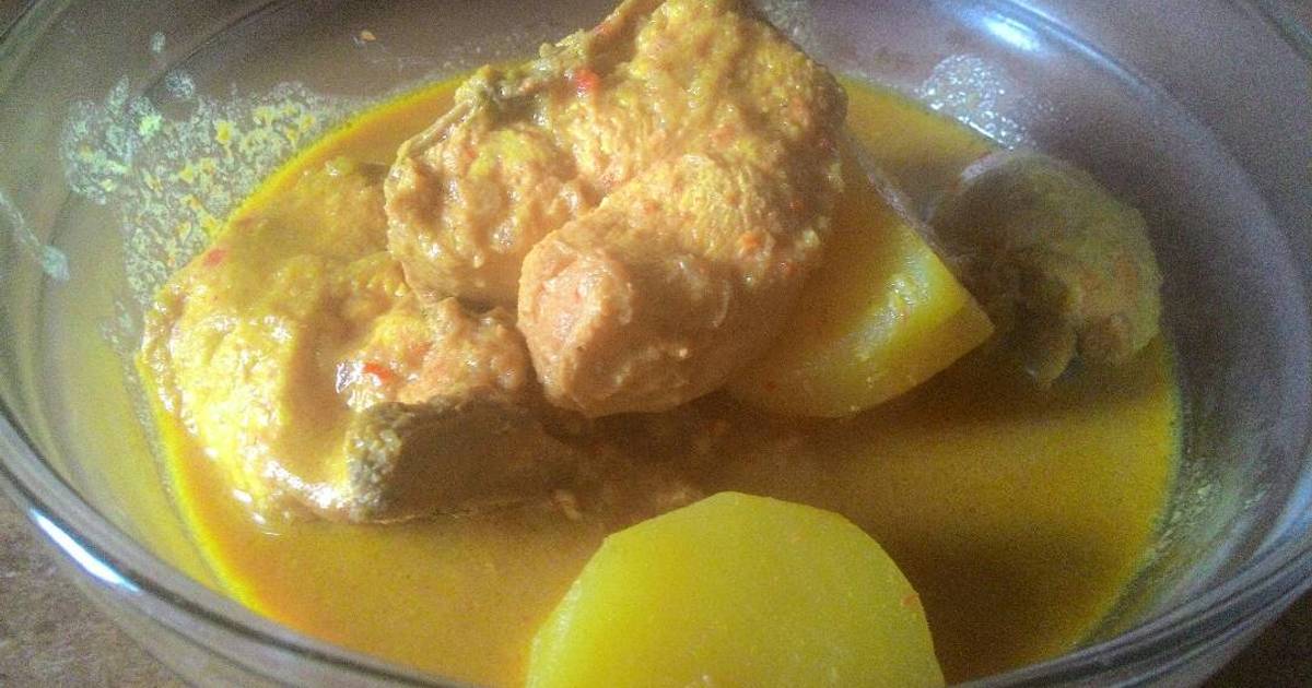 Resep Ayam gulai ala Dapurnya Uut