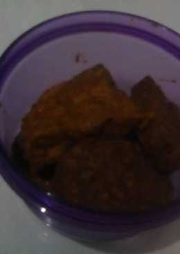 Rendang tahu tempe ala cheff sarah