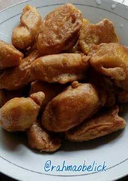 Pisang goreng gula merah