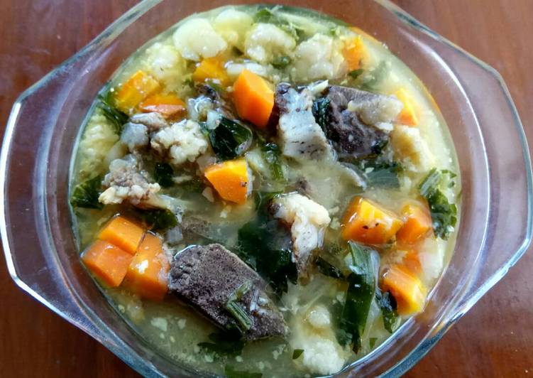 resep makanan Sop Iga Sapi Simple #kita berbagi