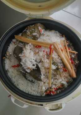 Nasi liwet rice cooker